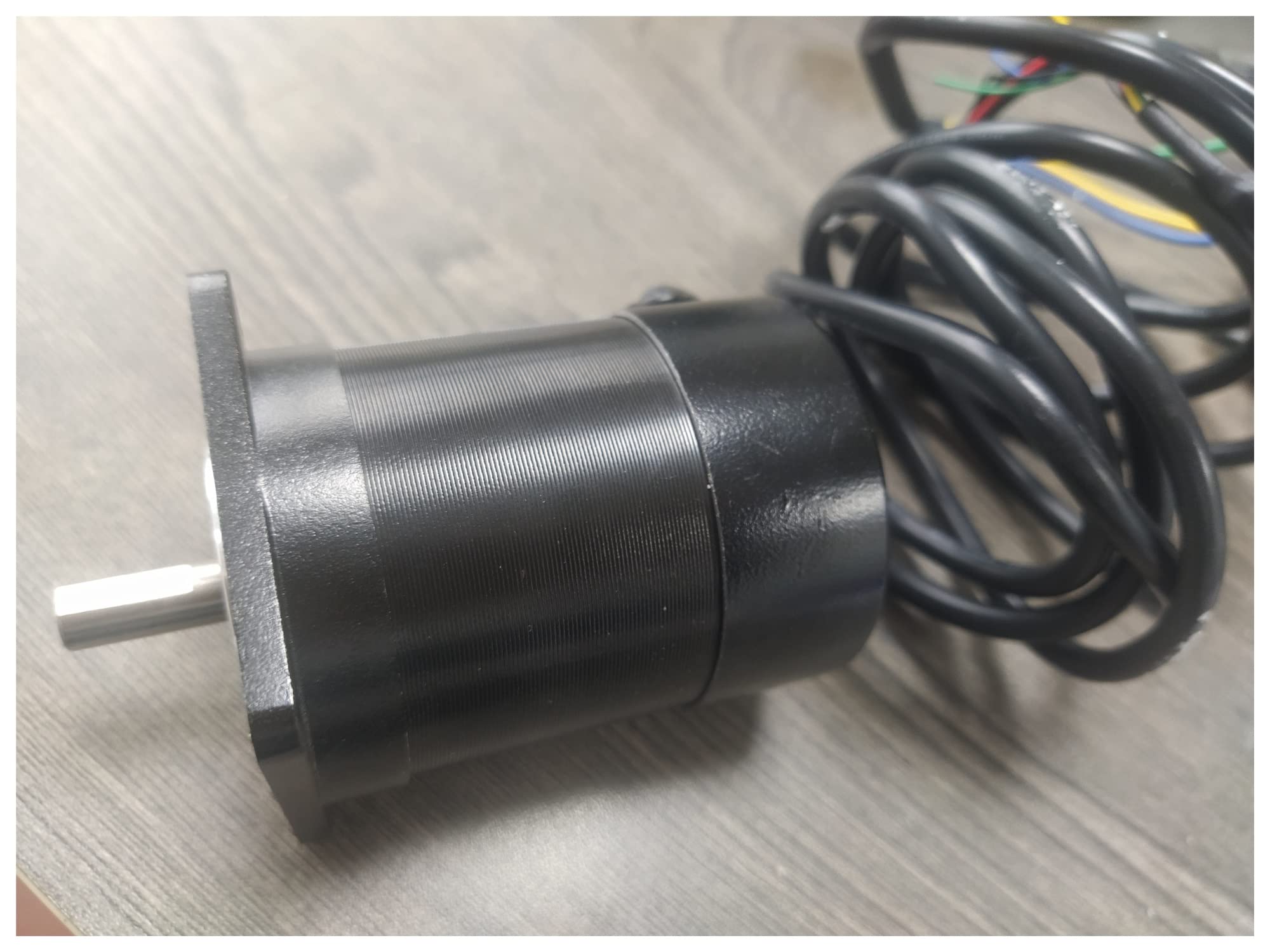 Amazon.co.jp: BLDC 57mm ブラシレス DC モーター 24V 150W 3000rpm